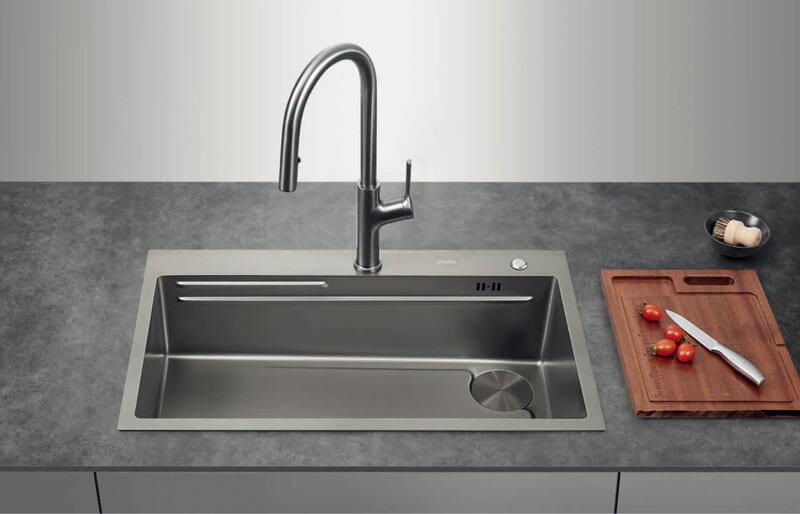 Nano Coating Grey Sink